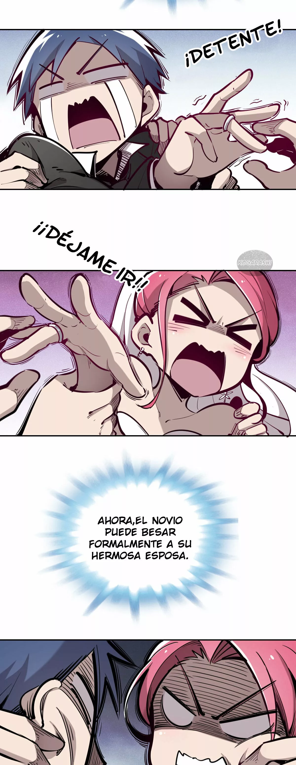 Demon X Angel No Pueden Llevarse Bien Capítulo 4 - Página 15