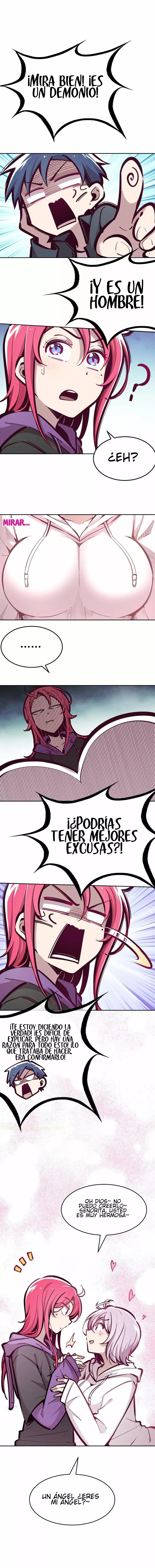 Demon X Angel No Pueden Llevarse Bien Capítulo 41 - Página 4