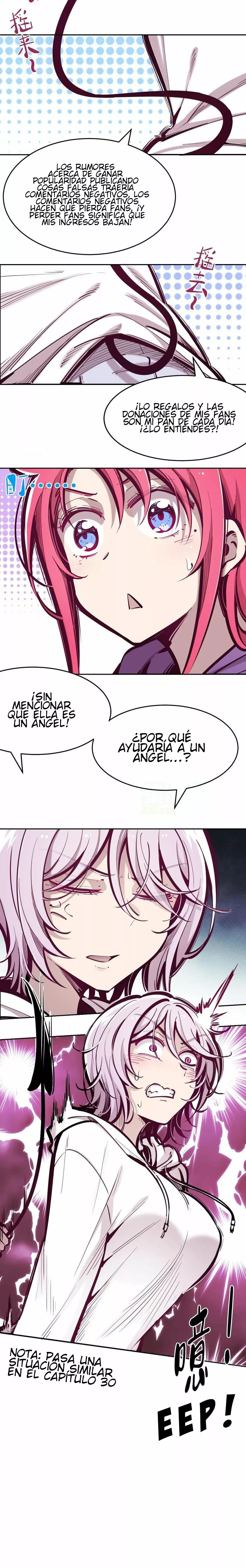 Demon X Angel No Pueden Llevarse Bien Capítulo 41 - Página 7