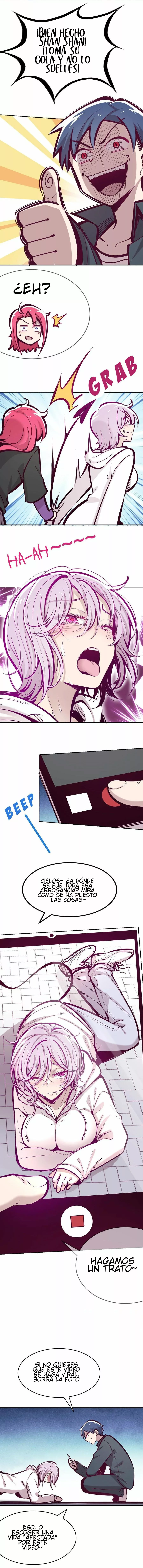 Demon X Angel No Pueden Llevarse Bien Capítulo 42 - Página 3