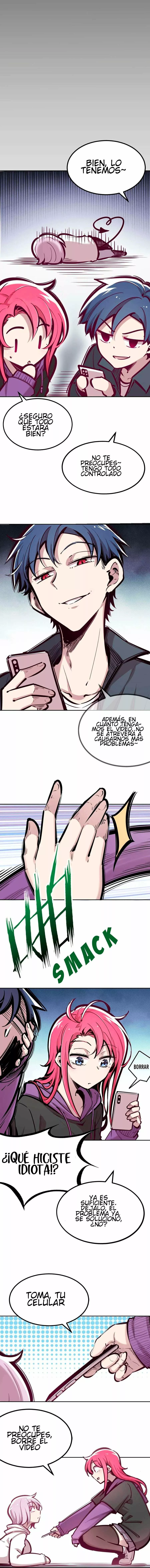 Demon X Angel No Pueden Llevarse Bien Capítulo 42 - Página 7