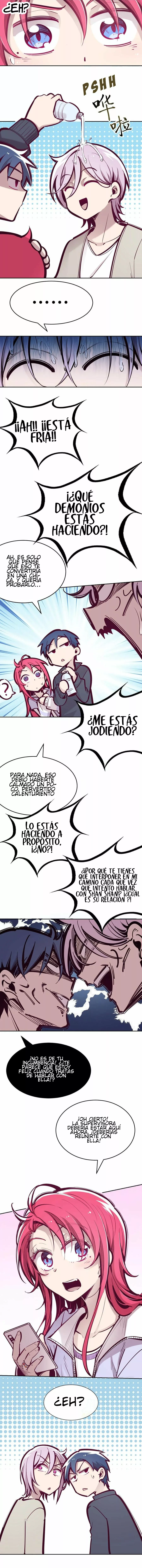 Demon X Angel No Pueden Llevarse Bien Capítulo 43 - Página 4