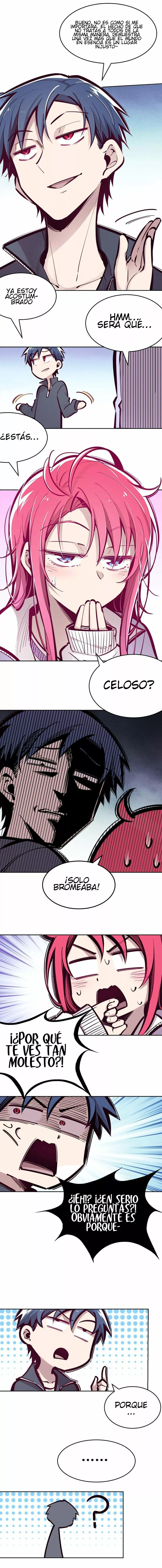 Demon X Angel No Pueden Llevarse Bien Capítulo 43 - Página 8