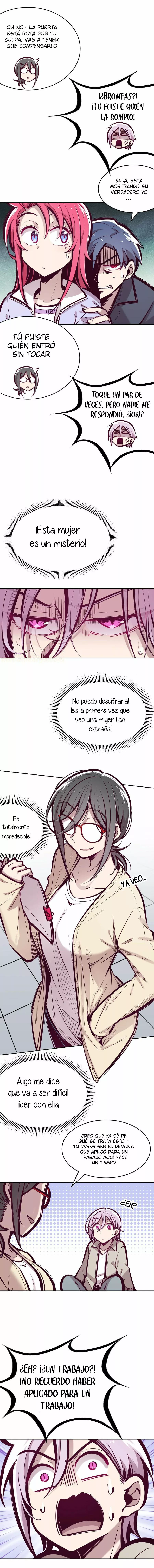 Demon X Angel No Pueden Llevarse Bien Capítulo 44 - Página 3