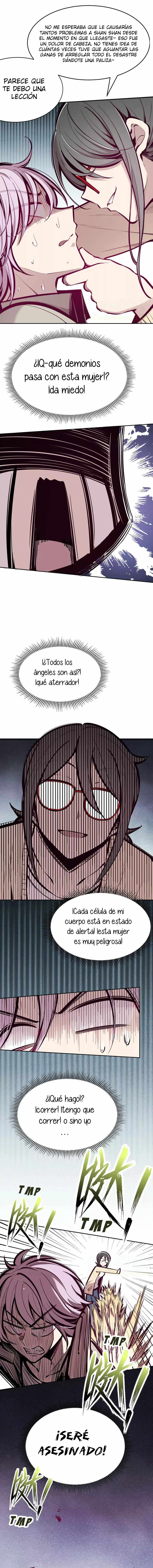 Demon X Angel No Pueden Llevarse Bien Capítulo 44 - Página 5