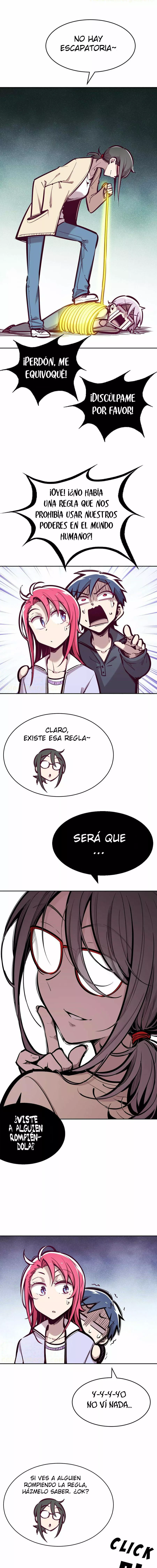 Demon X Angel No Pueden Llevarse Bien Capítulo 44 - Página 8