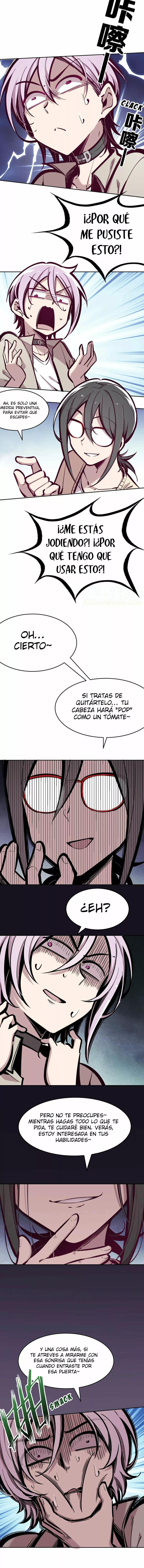 Demon X Angel No Pueden Llevarse Bien Capítulo 44 - Página 9