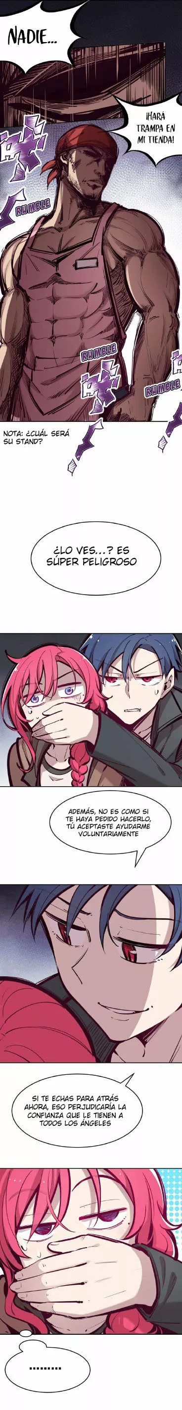 Demon X Angel No Pueden Llevarse Bien Capítulo 45 - Página 10