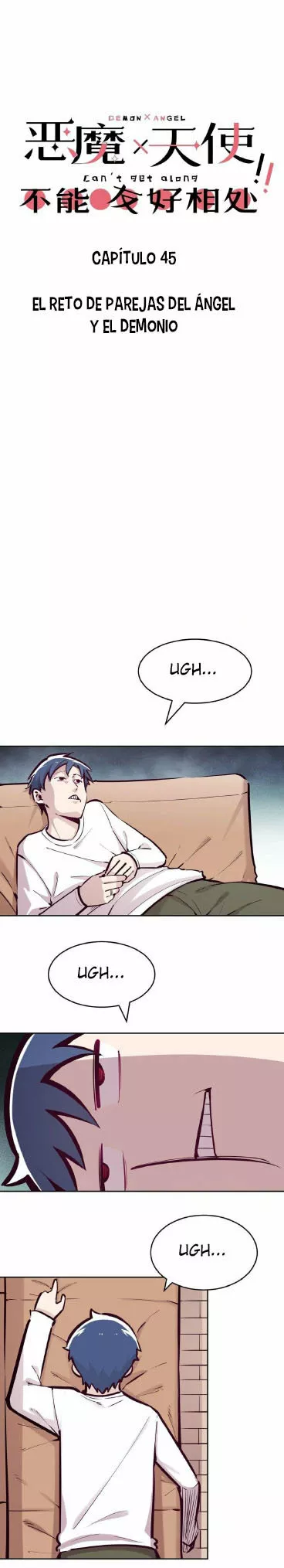 Demon X Angel No Pueden Llevarse Bien Capítulo 45 - Página 2