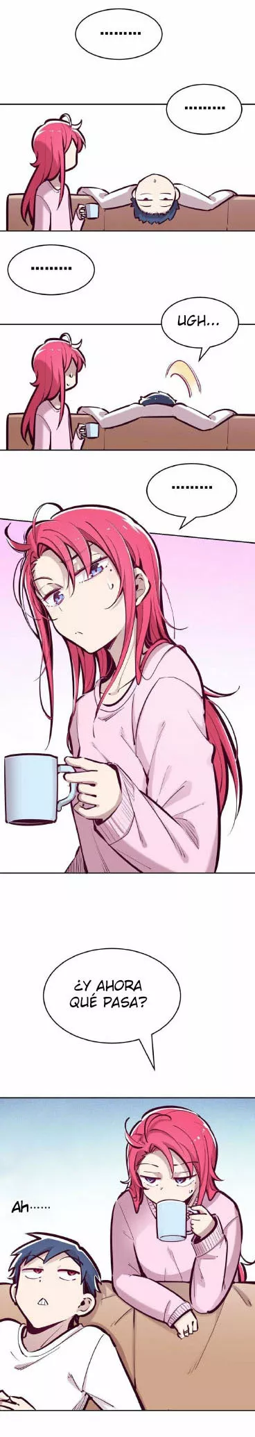 Demon X Angel No Pueden Llevarse Bien Capítulo 45 - Página 3