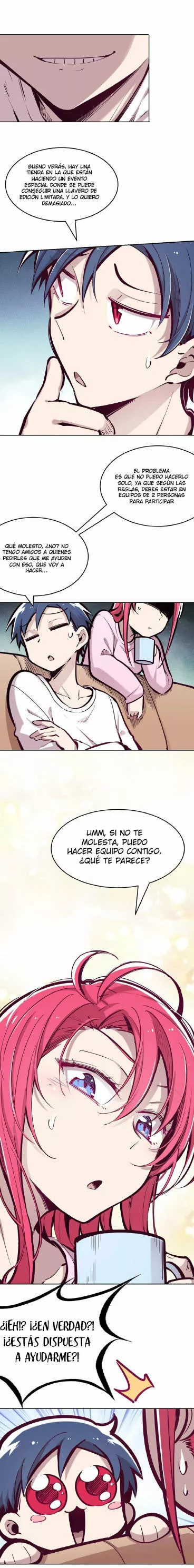 Demon X Angel No Pueden Llevarse Bien Capítulo 45 - Página 4