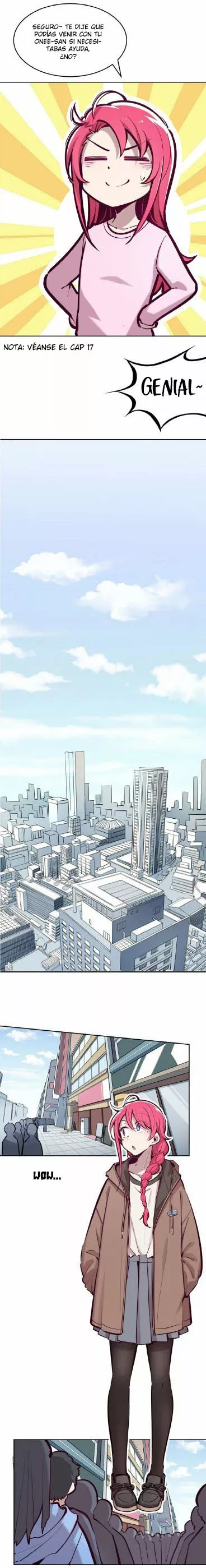 Demon X Angel No Pueden Llevarse Bien Capítulo 45 - Página 5