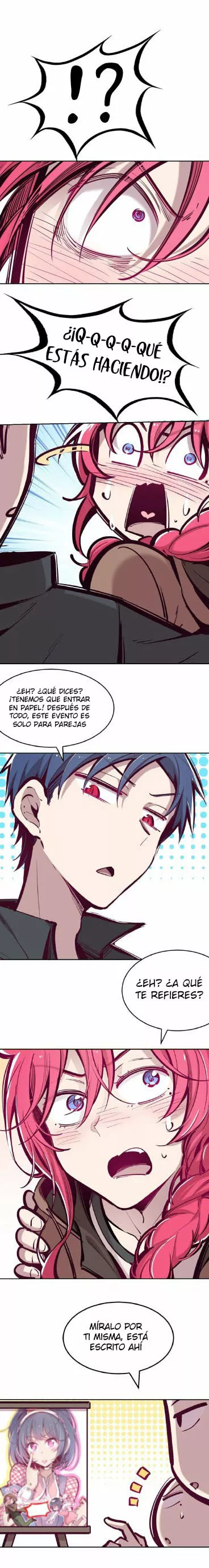 Demon X Angel No Pueden Llevarse Bien Capítulo 45 - Página 8