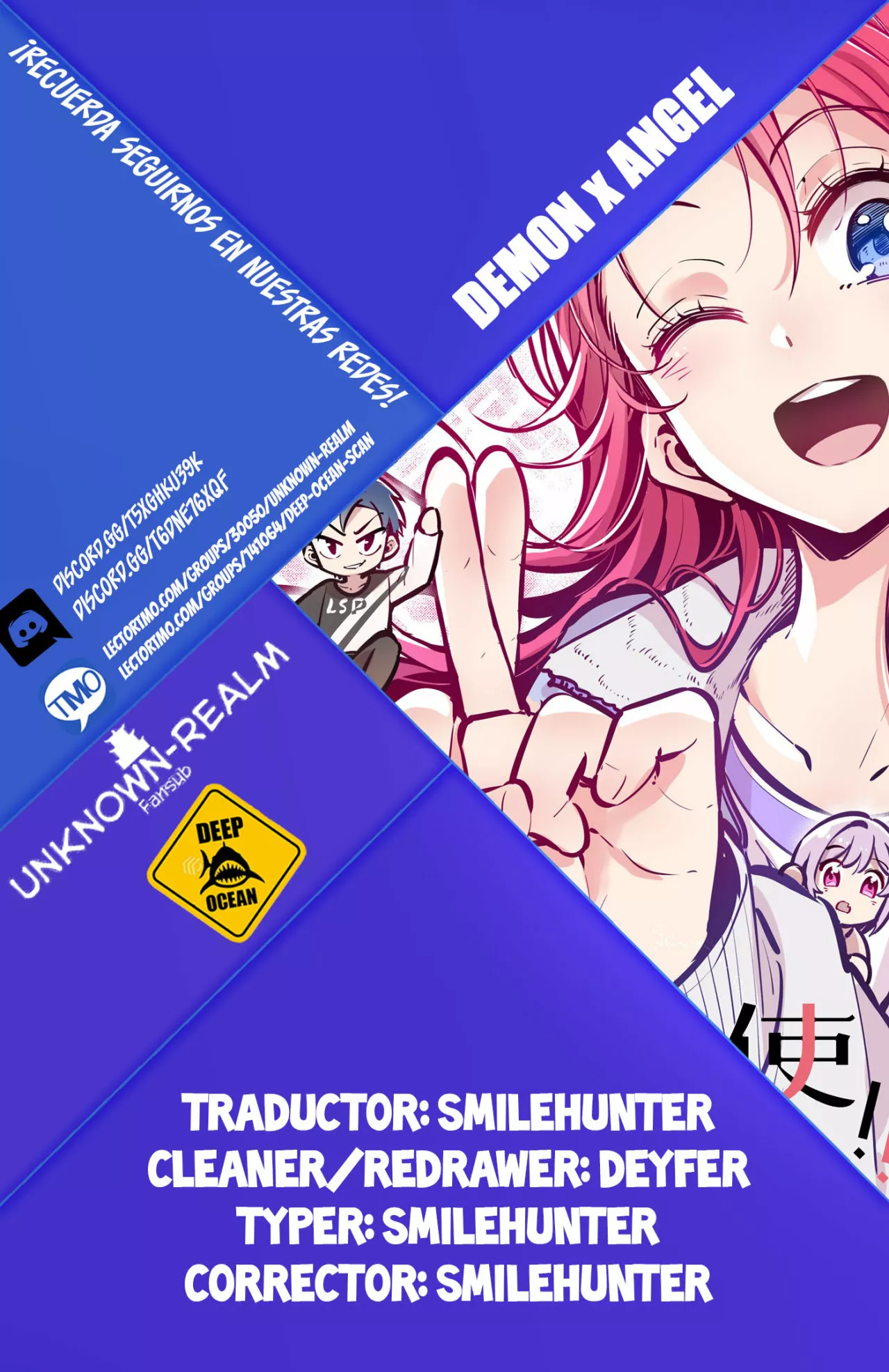 Demon X Angel No Pueden Llevarse Bien Capítulo 46 - Página 1