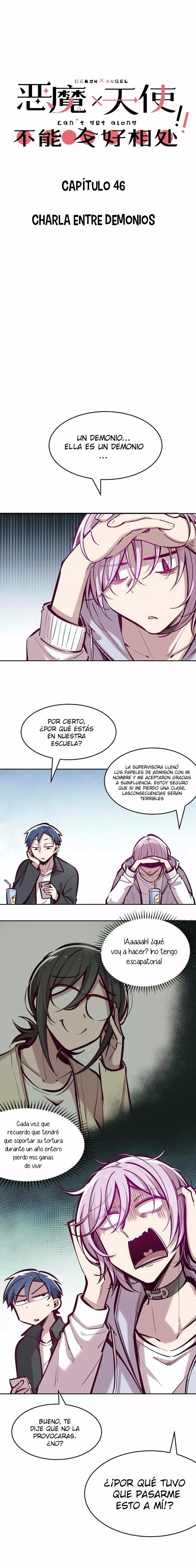 Demon X Angel No Pueden Llevarse Bien Capítulo 46 - Página 2