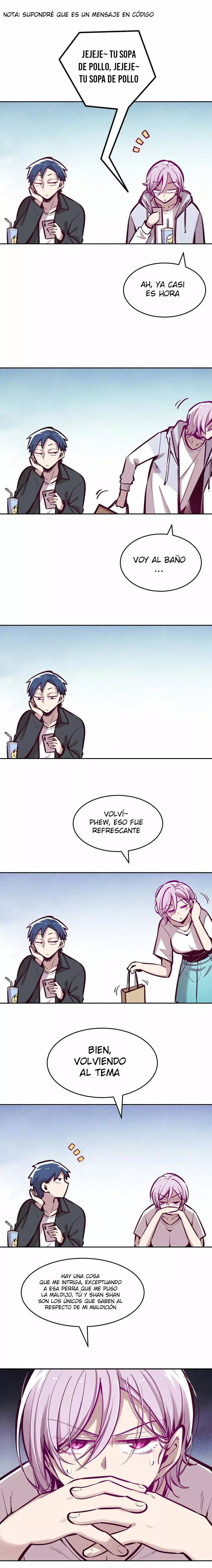 Demon X Angel No Pueden Llevarse Bien Capítulo 46 - Página 3