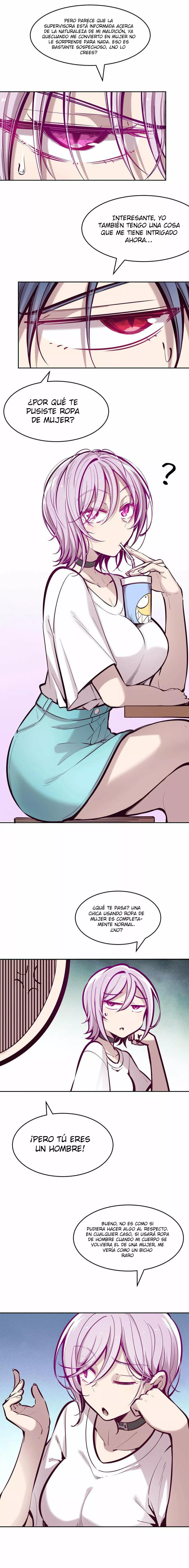 Demon X Angel No Pueden Llevarse Bien Capítulo 46 - Página 4