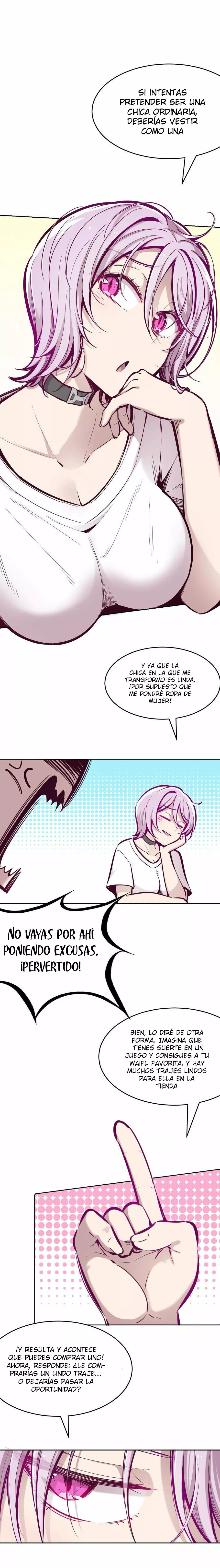 Demon X Angel No Pueden Llevarse Bien Capítulo 46 - Página 5