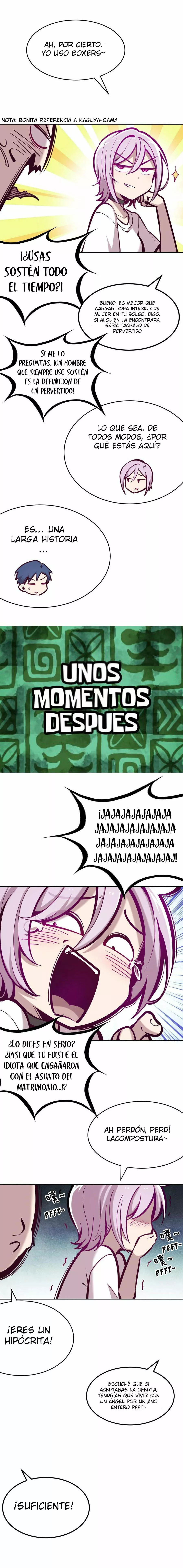 Demon X Angel No Pueden Llevarse Bien Capítulo 46 - Página 7