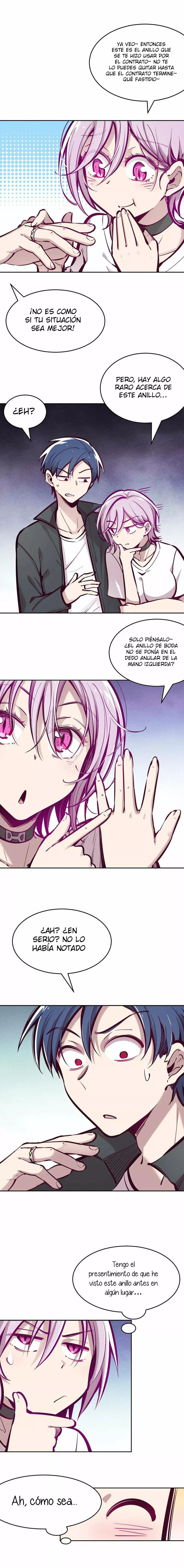 Demon X Angel No Pueden Llevarse Bien Capítulo 46 - Página 8