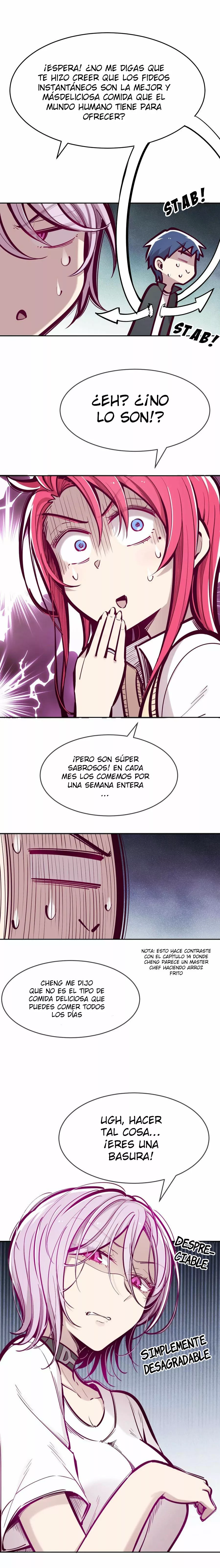 Demon X Angel No Pueden Llevarse Bien Capítulo 47 - Página 10