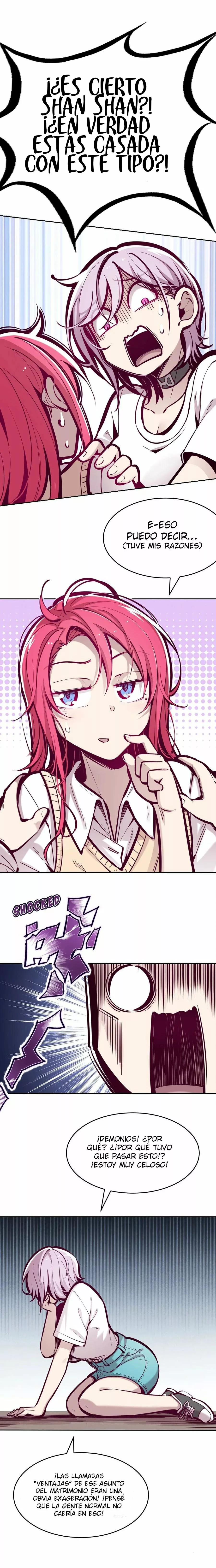 Demon X Angel No Pueden Llevarse Bien Capítulo 47 - Página 3