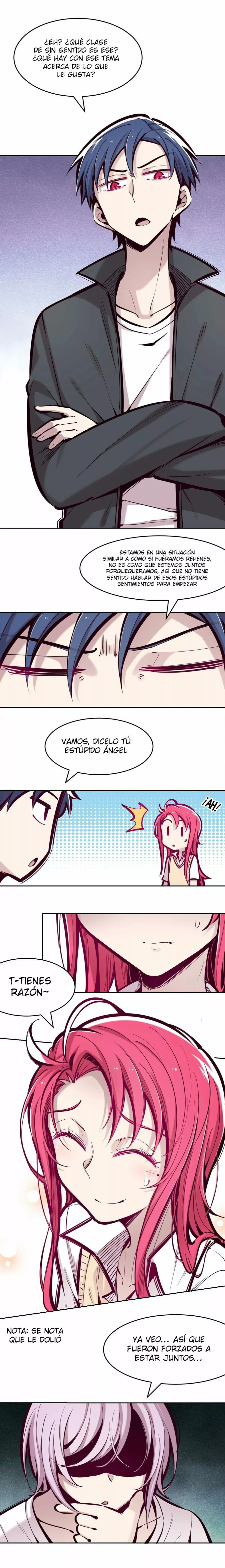 Demon X Angel No Pueden Llevarse Bien Capítulo 47 - Página 5