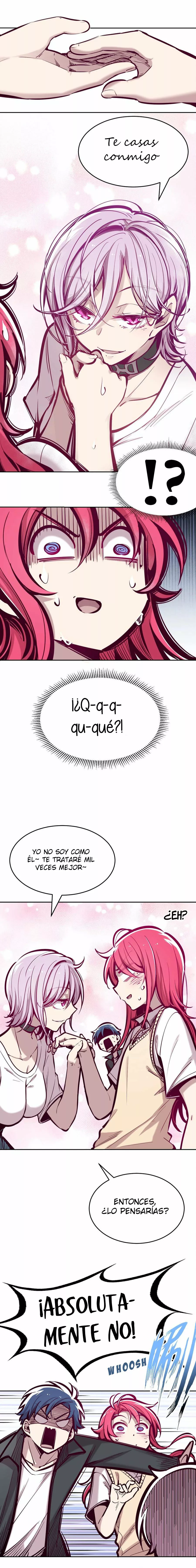 Demon X Angel No Pueden Llevarse Bien Capítulo 47 - Página 7