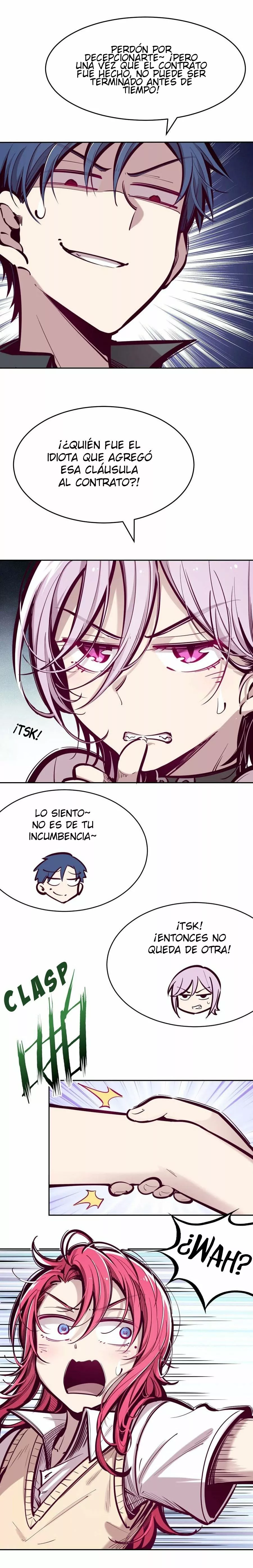 Demon X Angel No Pueden Llevarse Bien Capítulo 47 - Página 8