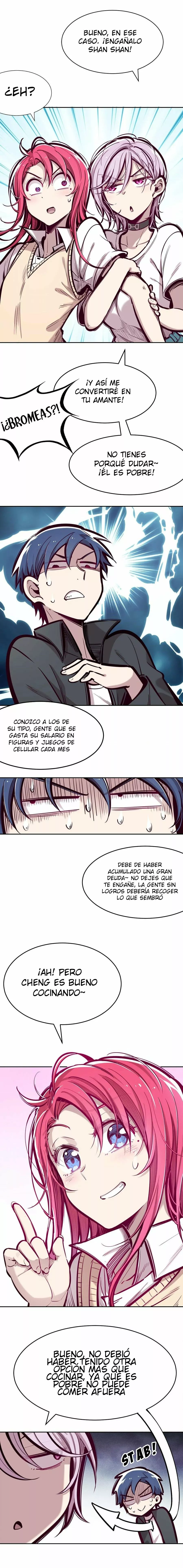 Demon X Angel No Pueden Llevarse Bien Capítulo 47 - Página 9