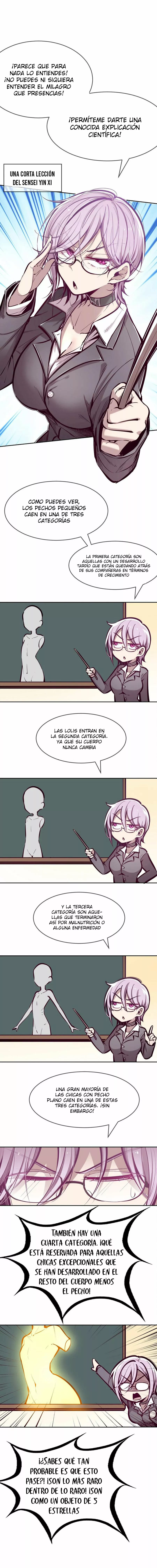 Demon X Angel No Pueden Llevarse Bien Capítulo 48 - Página 8