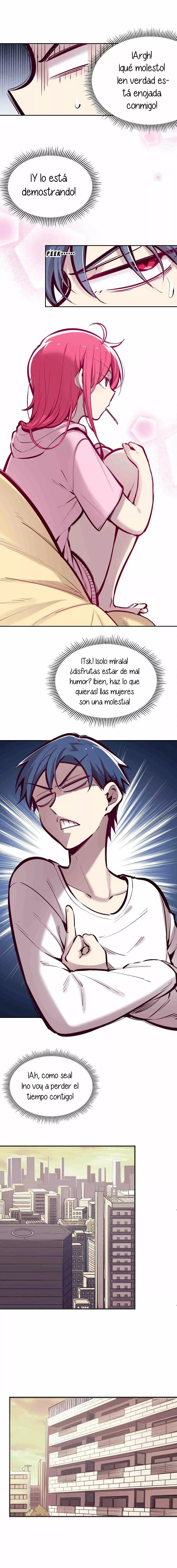 Demon X Angel No Pueden Llevarse Bien Capítulo 49 - Página 3