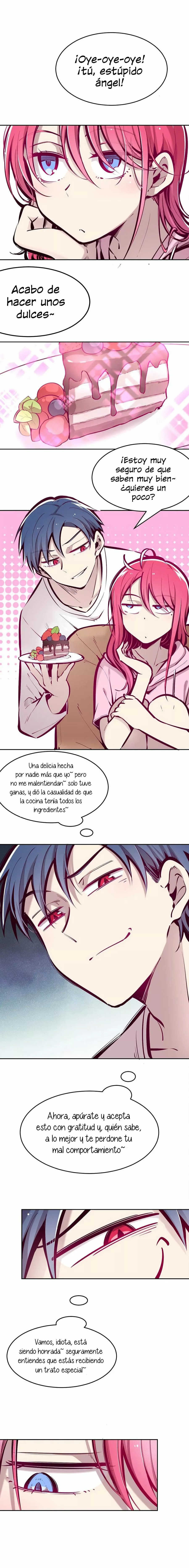 Demon X Angel No Pueden Llevarse Bien Capítulo 49 - Página 4