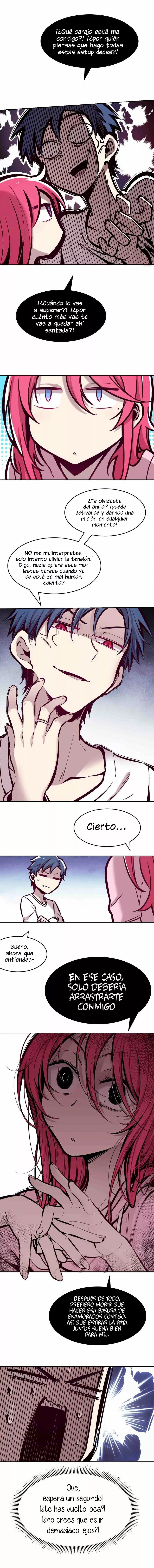 Demon X Angel No Pueden Llevarse Bien Capítulo 49 - Página 8