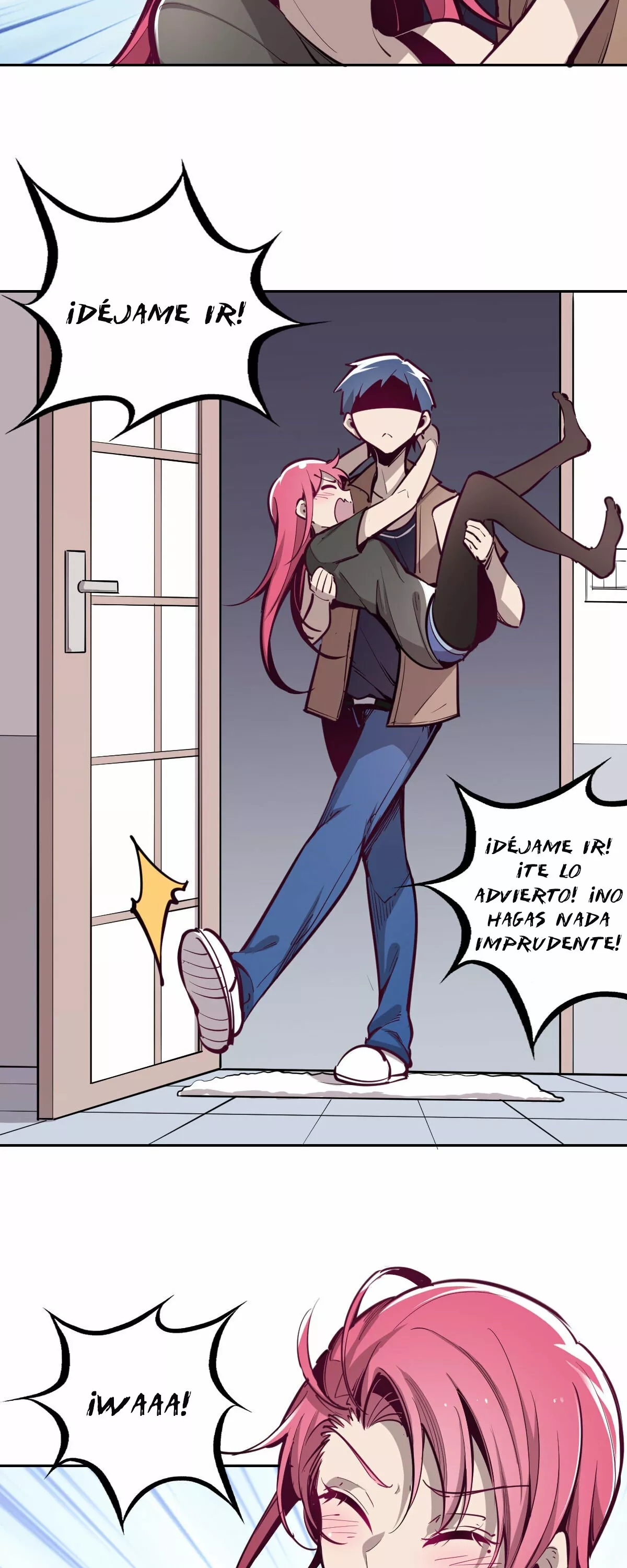 Demon X Angel No Pueden Llevarse Bien Capítulo 5 - Página 16