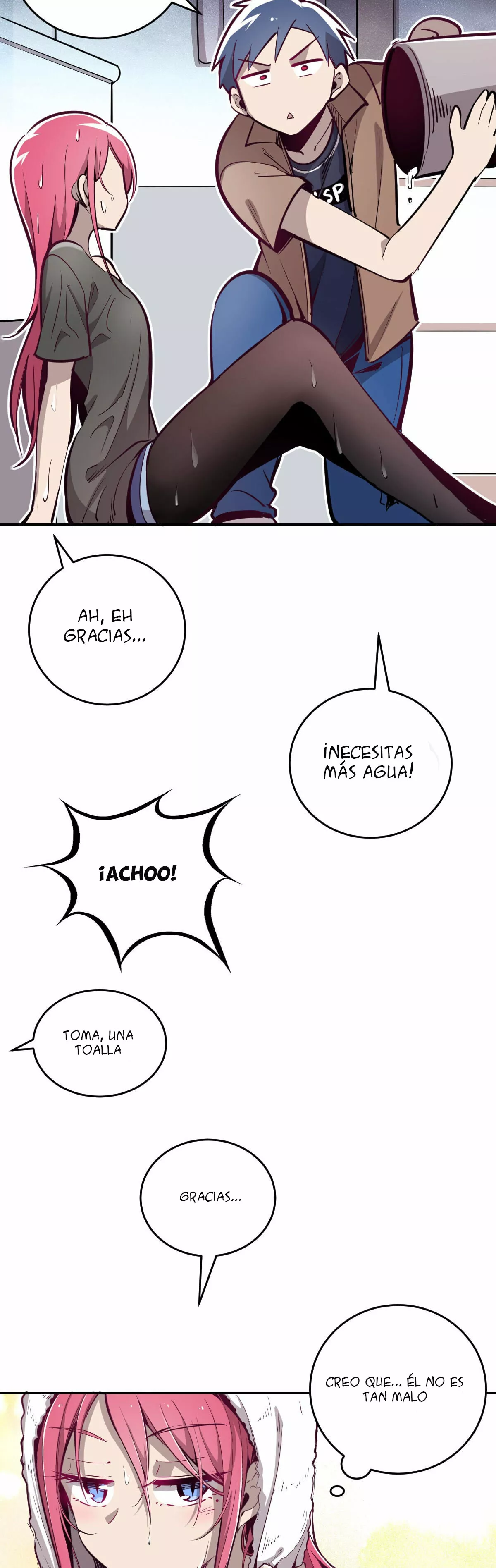 Demon X Angel No Pueden Llevarse Bien Capítulo 5 - Página 19