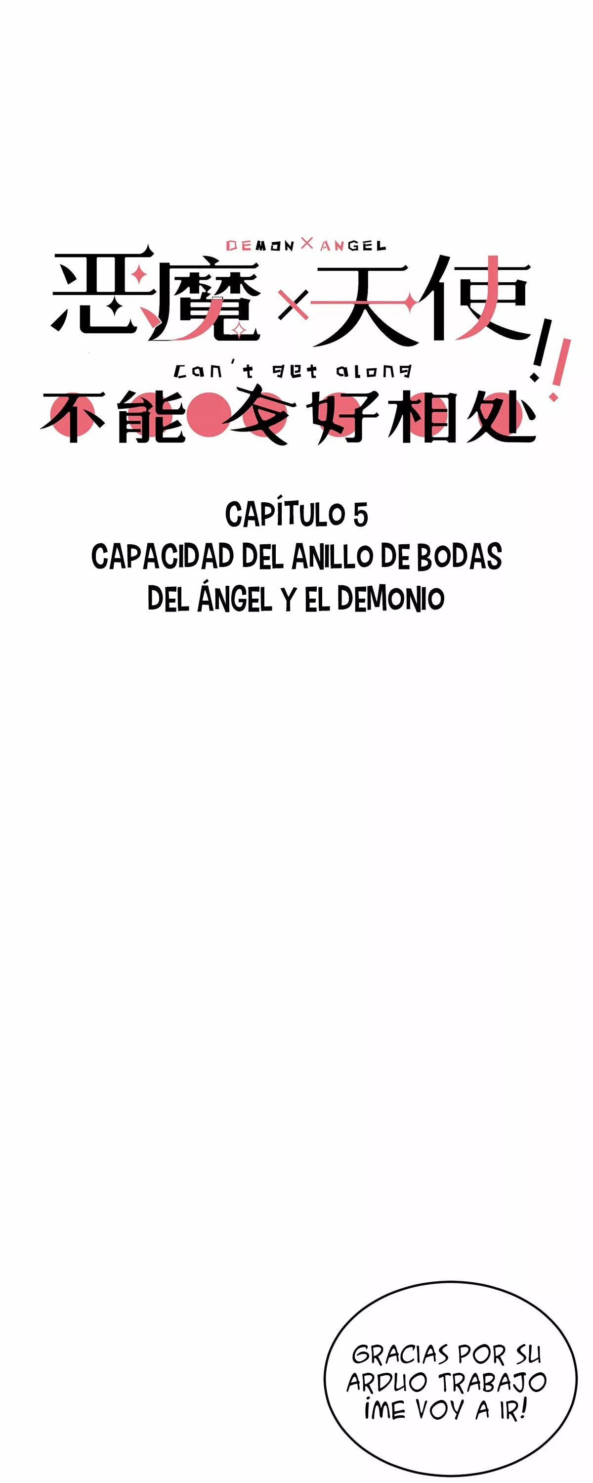 Demon X Angel No Pueden Llevarse Bien Capítulo 5 - Página 2