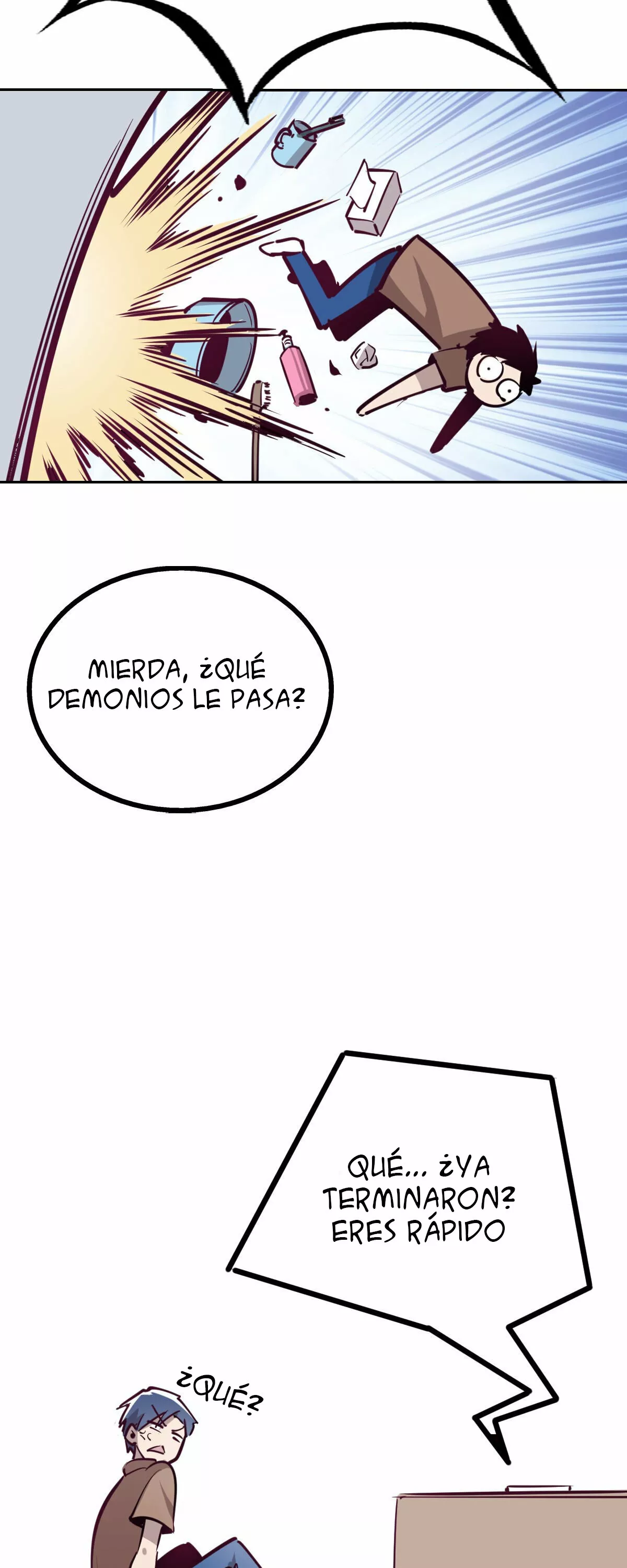 Demon X Angel No Pueden Llevarse Bien Capítulo 5 - Página 24