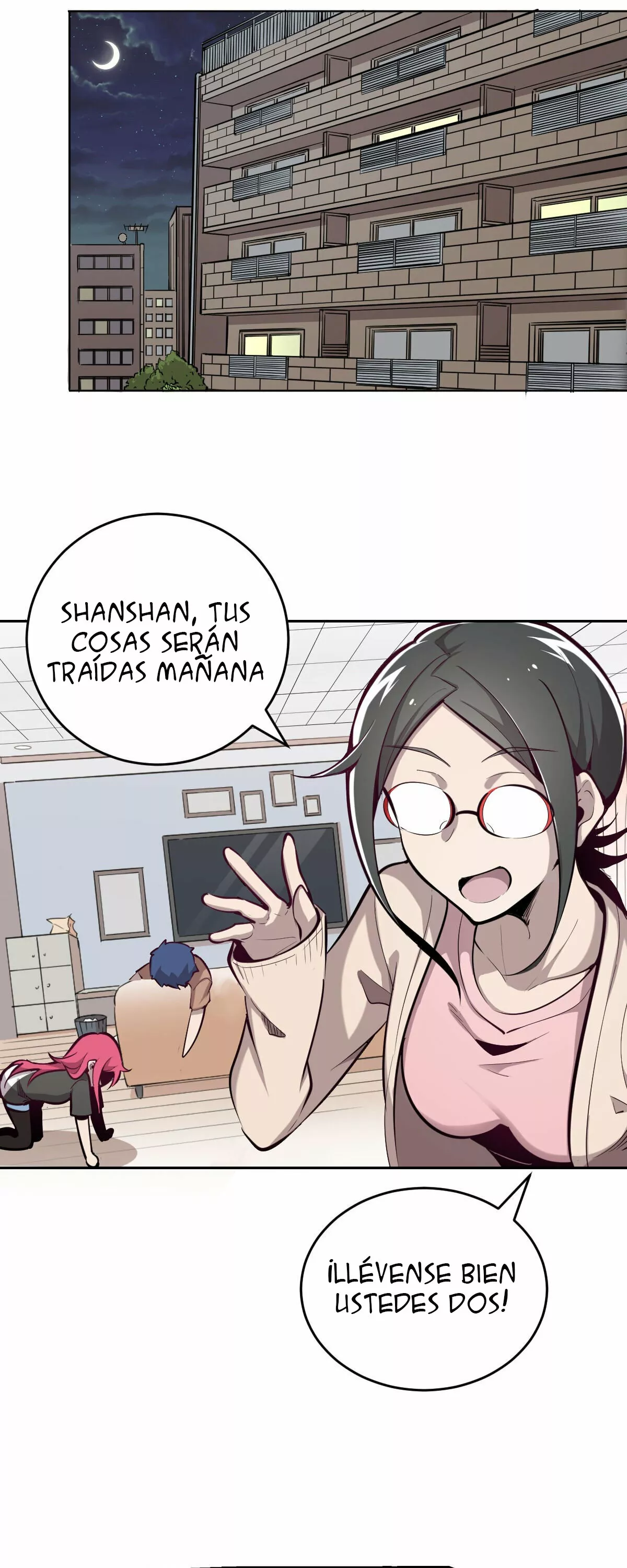 Demon X Angel No Pueden Llevarse Bien Capítulo 5 - Página 3