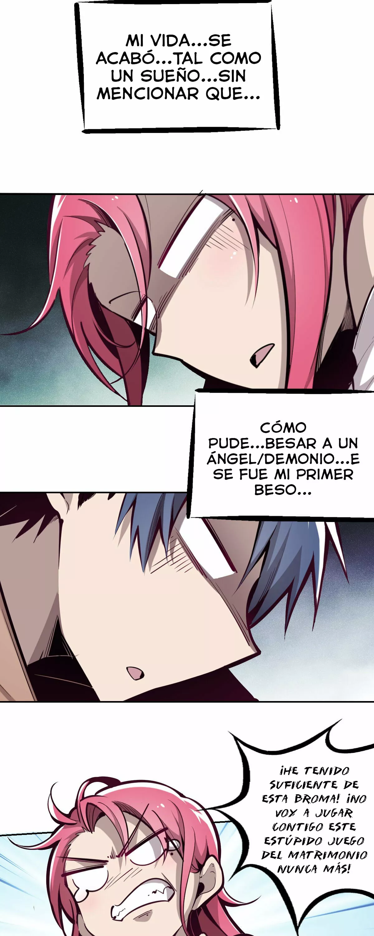 Demon X Angel No Pueden Llevarse Bien Capítulo 5 - Página 4