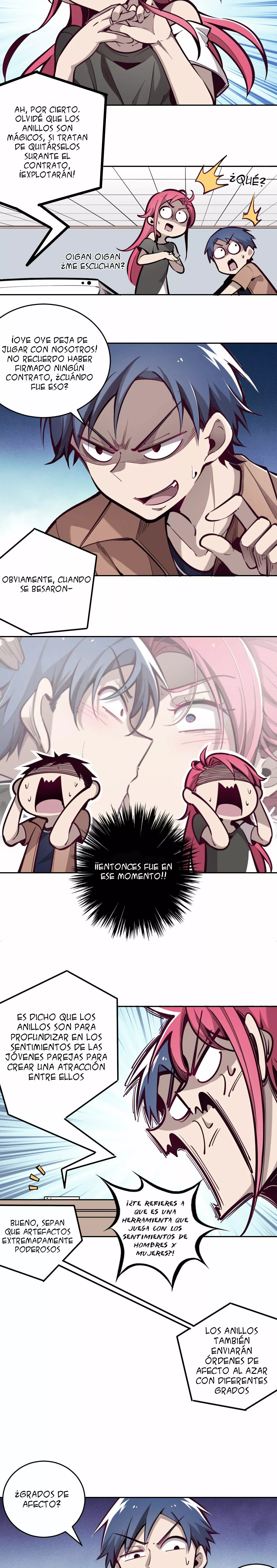 Demon X Angel No Pueden Llevarse Bien Capítulo 5 - Página 5