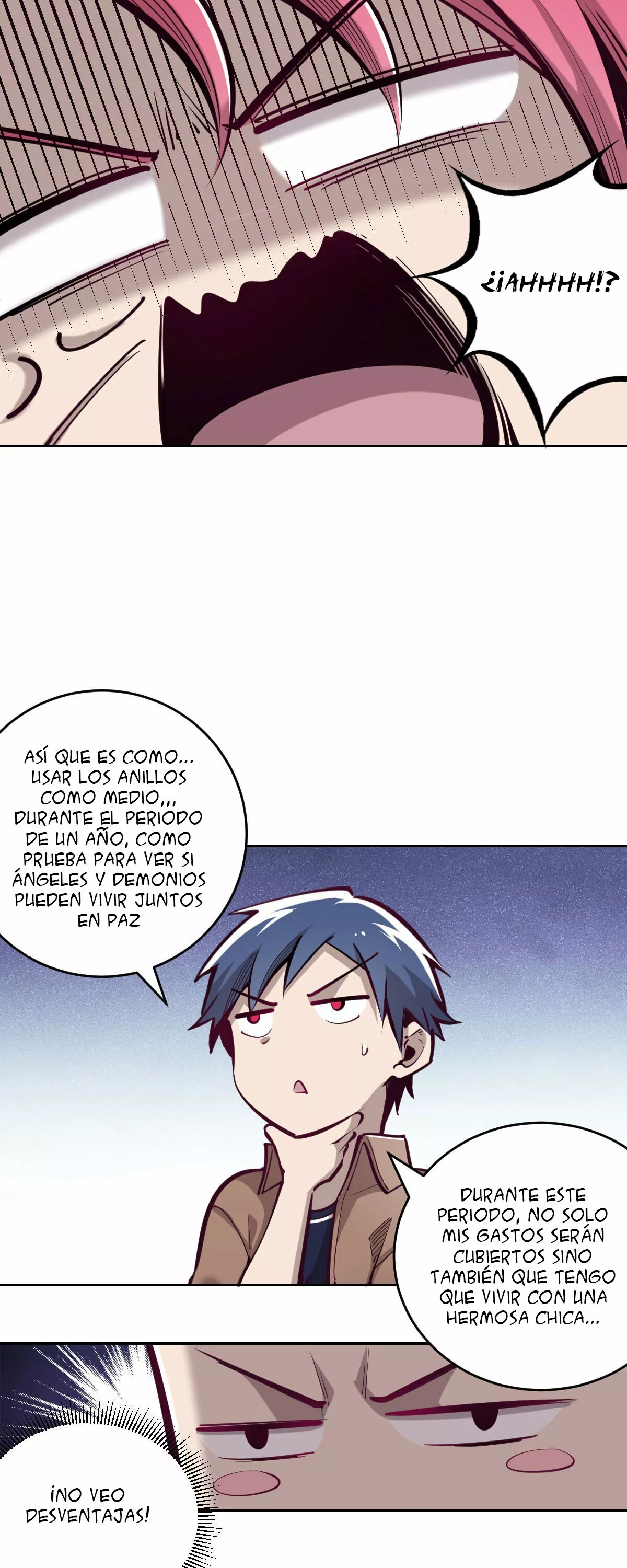 Demon X Angel No Pueden Llevarse Bien Capítulo 5 - Página 7