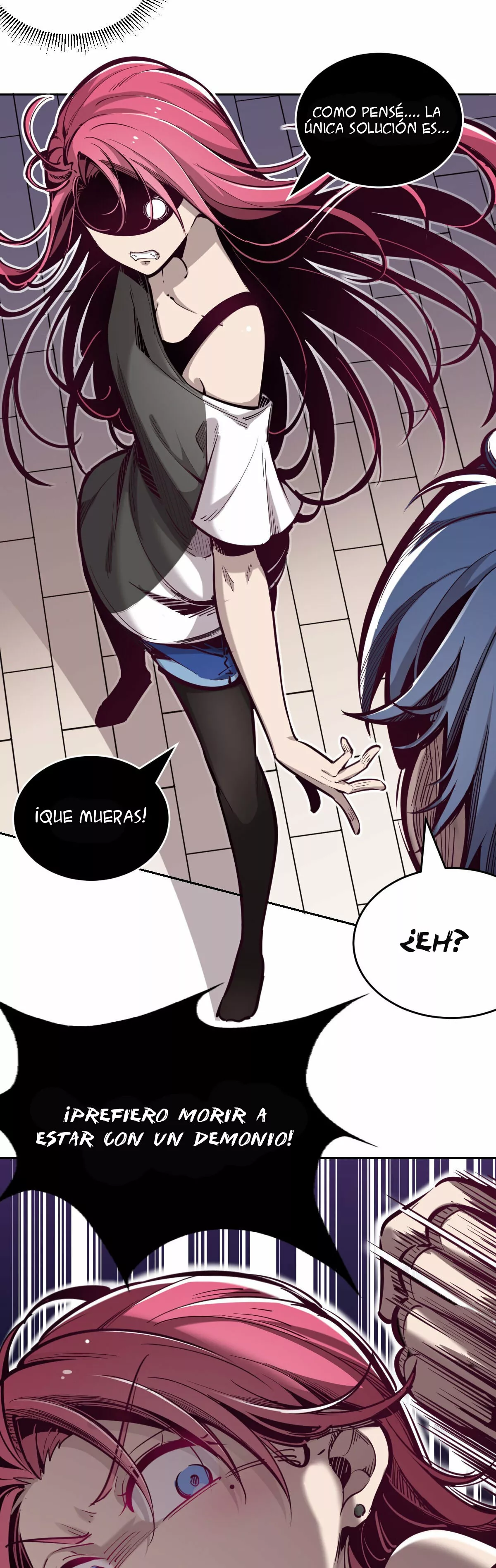 Demon X Angel No Pueden Llevarse Bien Capítulo 5 - Página 8