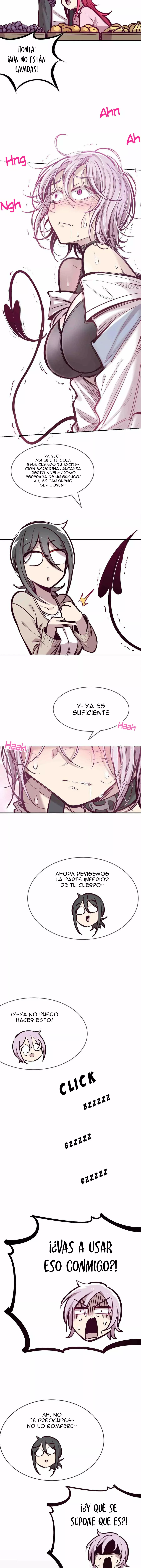 Demon X Angel No Pueden Llevarse Bien Capítulo 50 - Página 10