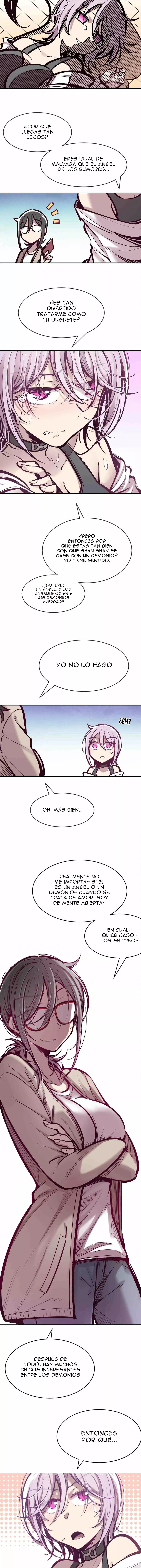 Demon X Angel No Pueden Llevarse Bien Capítulo 50 - Página 12