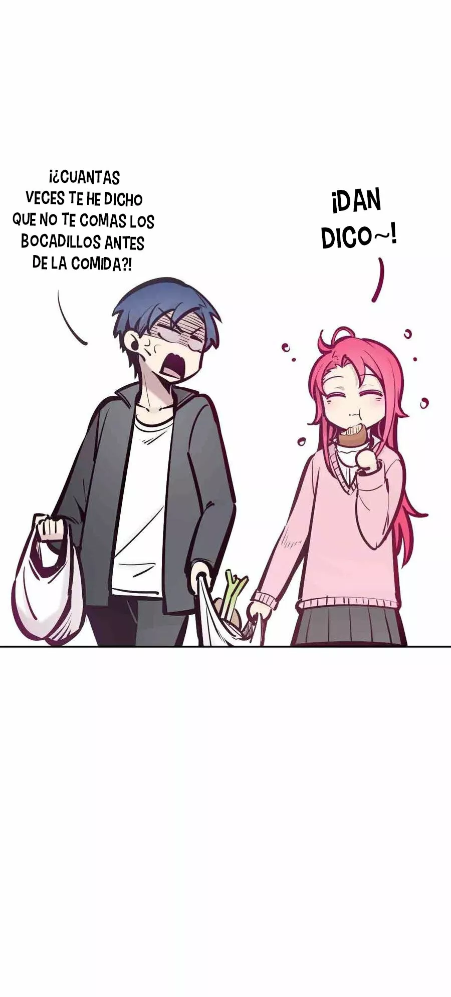 Demon X Angel No Pueden Llevarse Bien Capítulo 50 - Página 14