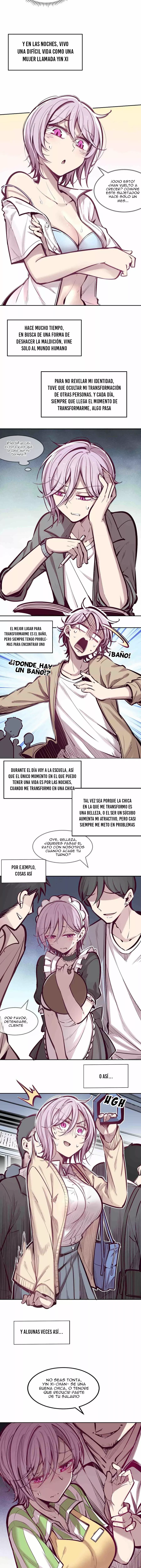 Demon X Angel No Pueden Llevarse Bien Capítulo 50 - Página 3