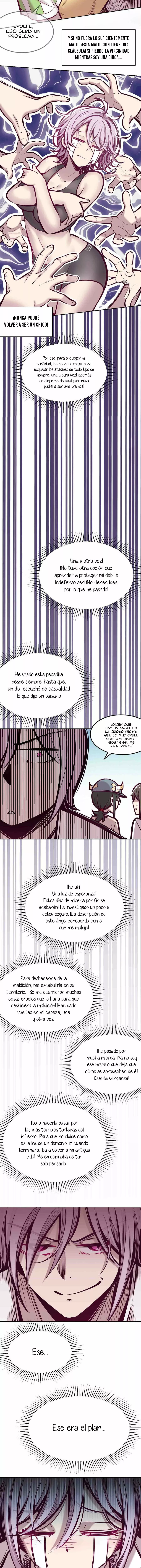 Demon X Angel No Pueden Llevarse Bien Capítulo 50 - Página 4