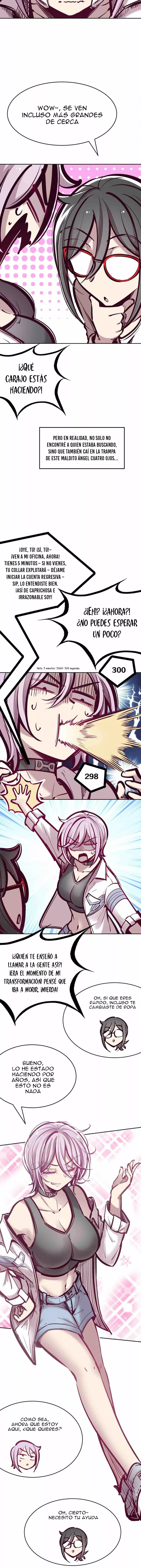 Demon X Angel No Pueden Llevarse Bien Capítulo 50 - Página 5