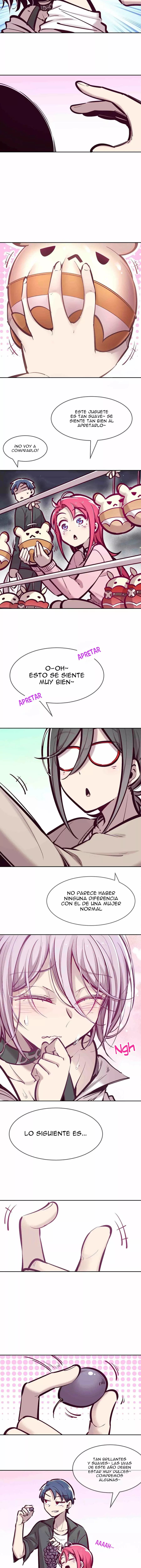 Demon X Angel No Pueden Llevarse Bien Capítulo 50 - Página 9